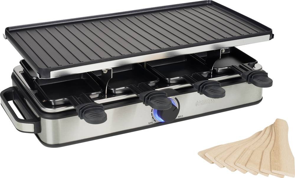 Princess 01.162645.01.001 Raclette Antihaftbeschichtung,