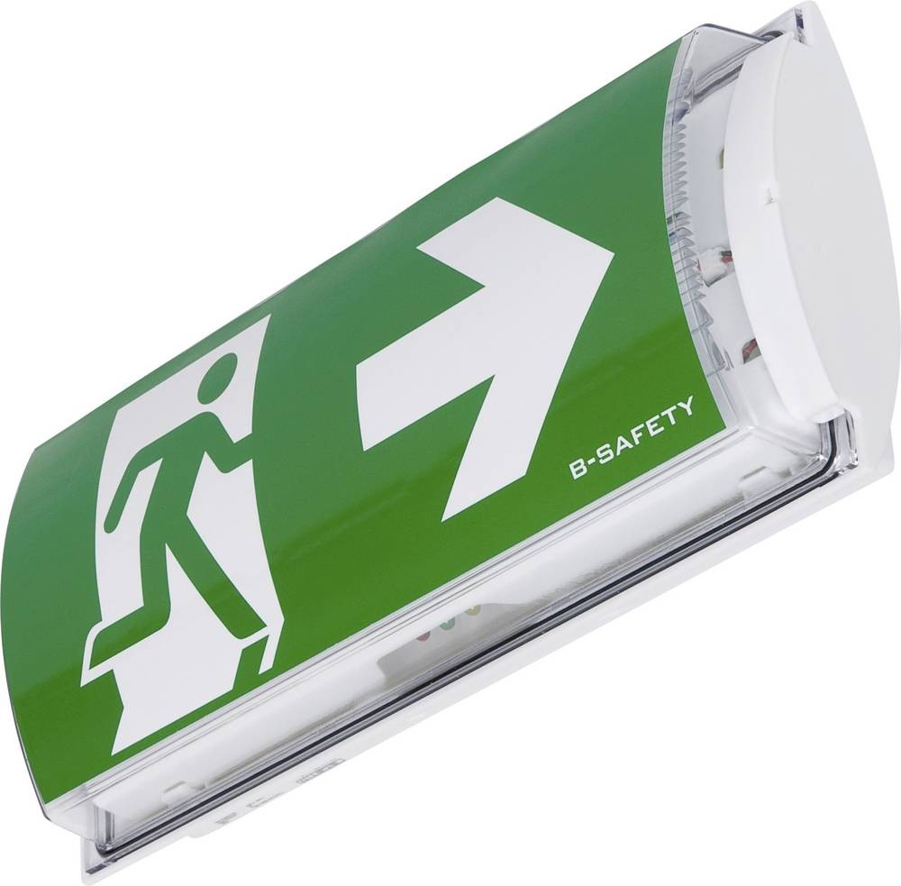 B-SAFETY BR561030 LED Fluchtweg-Notbeleuchtung Wandaufbaumontage