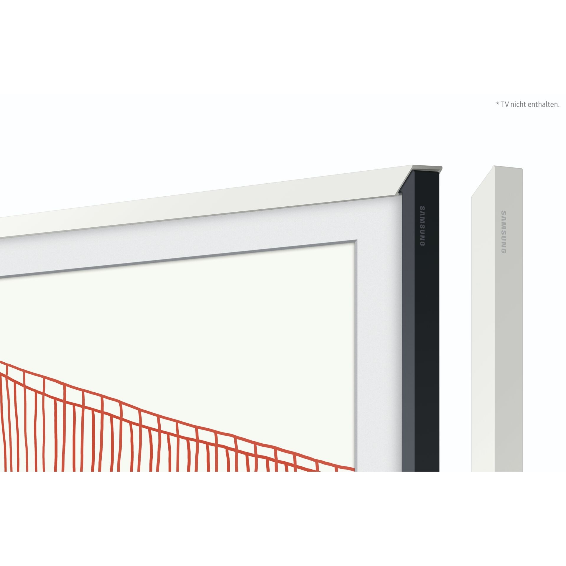 Samsung VG-SCFA55WTBXC - Samsung VG-SCFA55WTBXC, Frame, White, 139.7