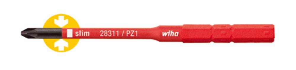 Wechselkl.SlimBit electric PZD 2x75mm VDE isol.WIHA
