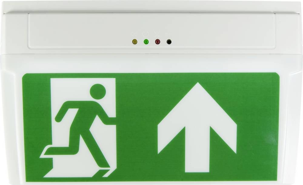 B-SAFETY BR530030 LED Fluchtweg-Notbeleuchtung Deckenaufbaumontage,
