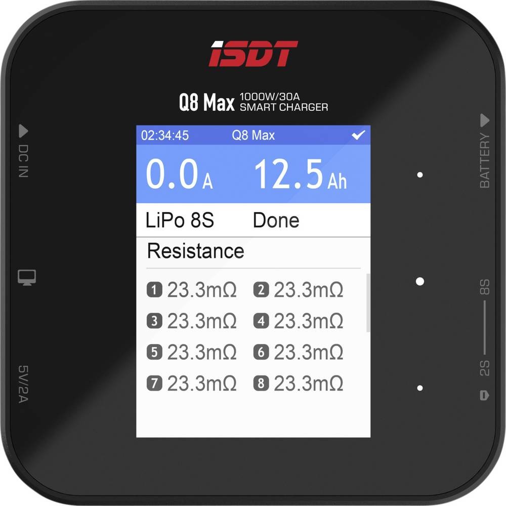 ISDT Modellbau-Ladegerät 30.0A LiFePO, LiPo, LiHV, NiMH