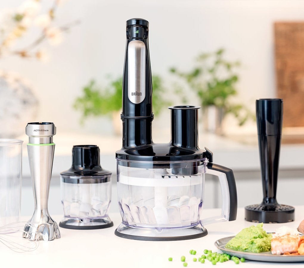 Sotel | Braun MQ 7087X 1.2 L Immersion blender 1000 W Black, Stainless ...