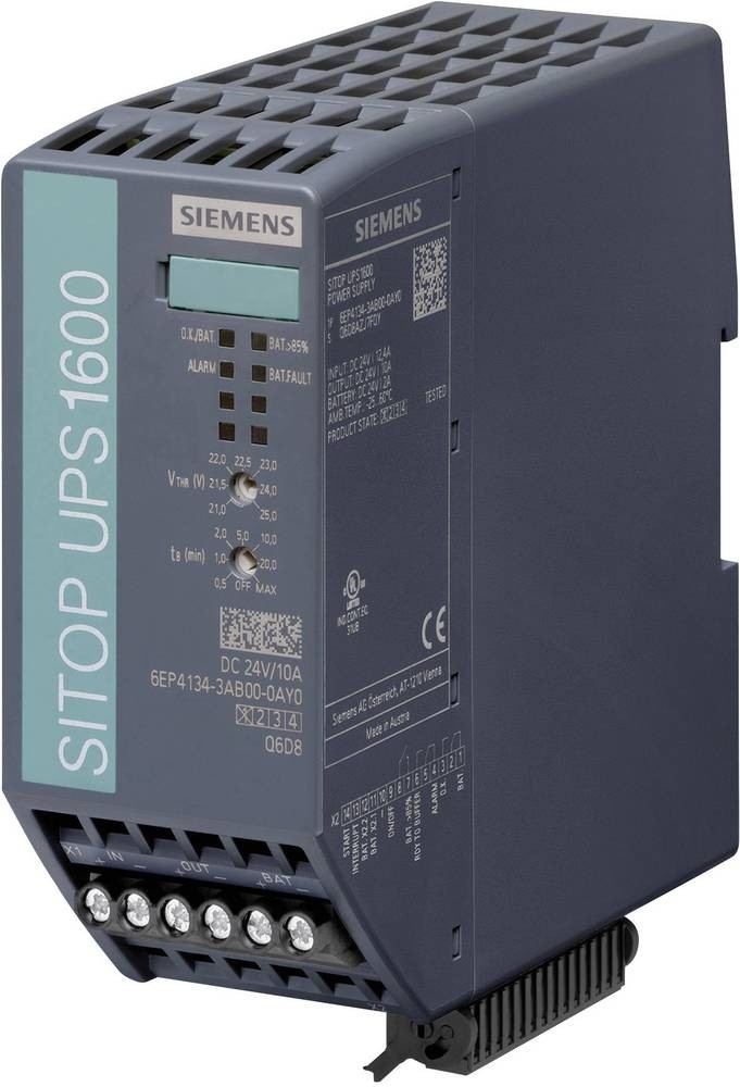 Siemens SITOP UPS1600/DC/24VDC/10A - Siemens SITOP UPS1600/DC/24VDC/