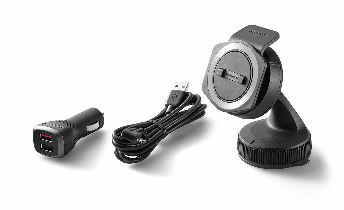TomTom Car Mounting Kit - TomTom Car Mounting Kit, Black