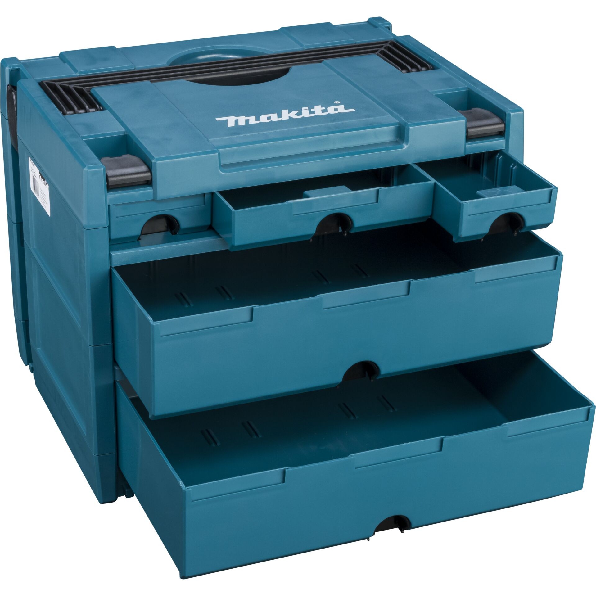 Makita -84349 Tool box set Plastic Green - Makita -84349, Tool