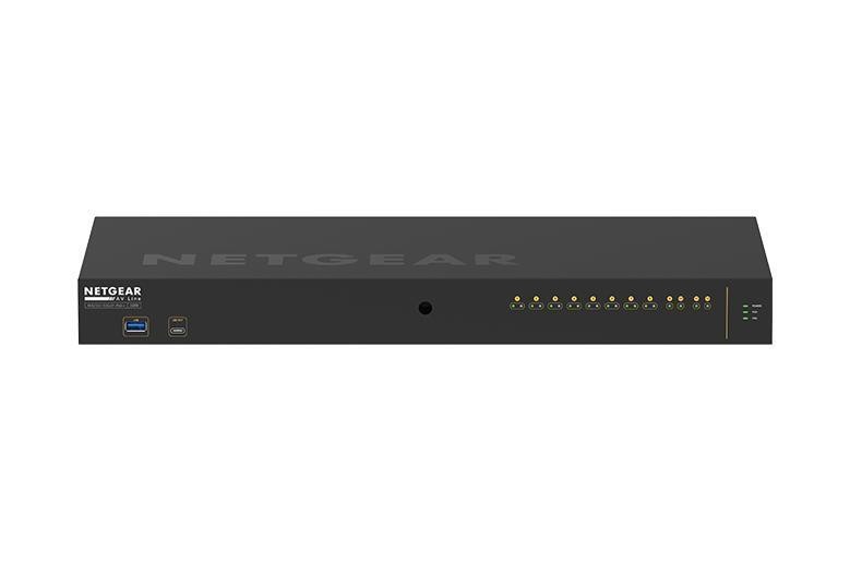 NETGEAR M4250 12-P AV LINE POE+ SWITCH