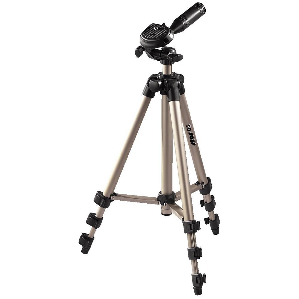 Hama Star 5 tripod 3 leg(s) Black - Hama Star 5 tripod, 3 leg(s),