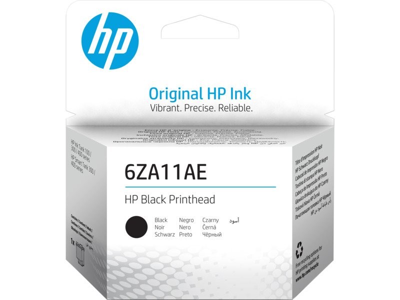 Hewlett Packard HP 6ZA11AE Schwarz Druckkopf - Passend für Smart