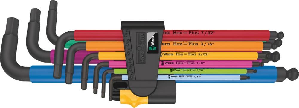 Wera 950/9 Hex-Plus Multicolour Imperial 2 Innen-Sechskant