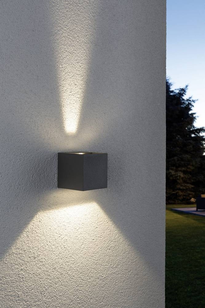 Paulmann Cybo 18000 LED-Außenwandleuchte 6W