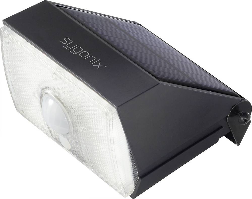 Sygonix SY-4673536 Solar-Außenwandleuchte with Bewegungsmelder LED