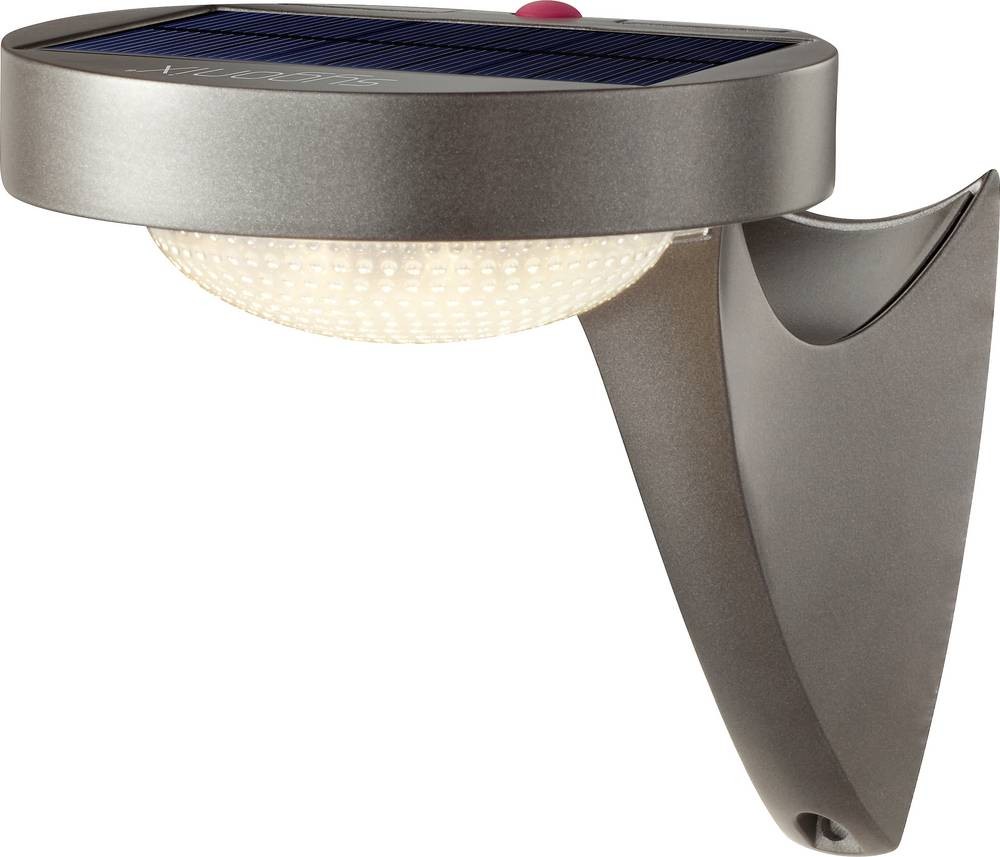 Sygonix SY-4673532 Solar-Außenwandleuchte mit Bewegungsmelder LED