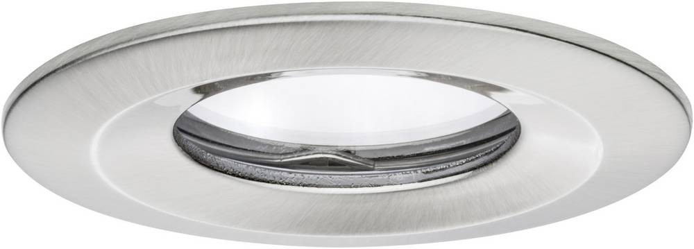 Paulmann Coin Slim LED-Bad-Einbauleuchte 6W IP65 Eisen (gebürstet)