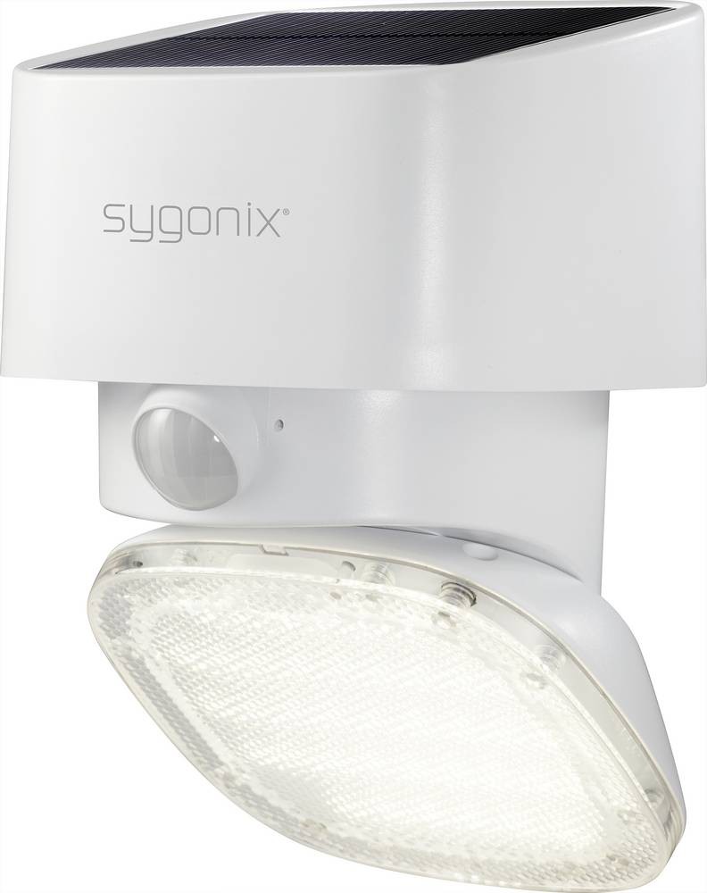 Sygonix SY-4673534 Solar-Außenwandleuchte with Bewegungsmelder LED