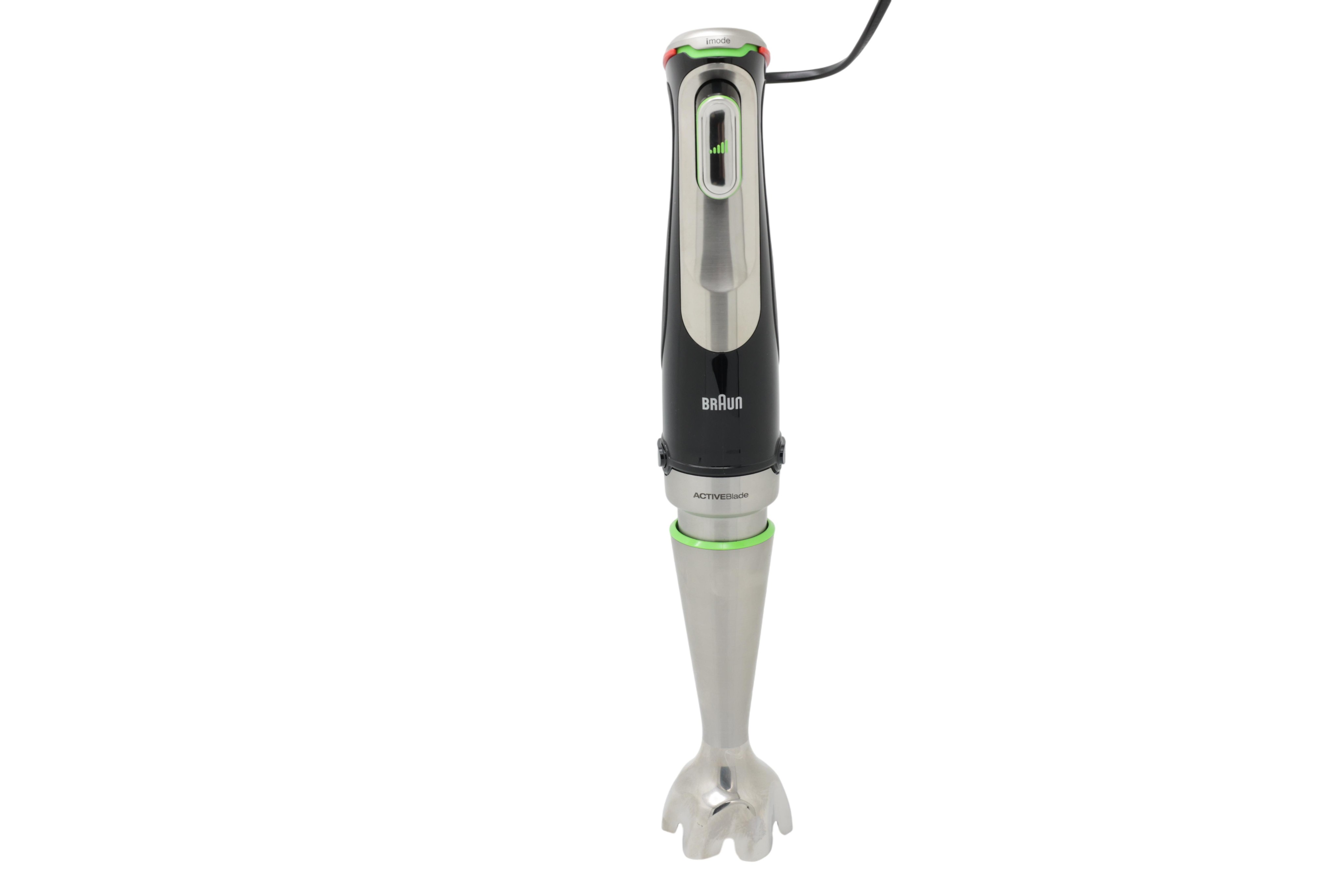 Braun MultiQuick 9 MQ9138XI 0.6 L Immersion blender 1200 W Black,