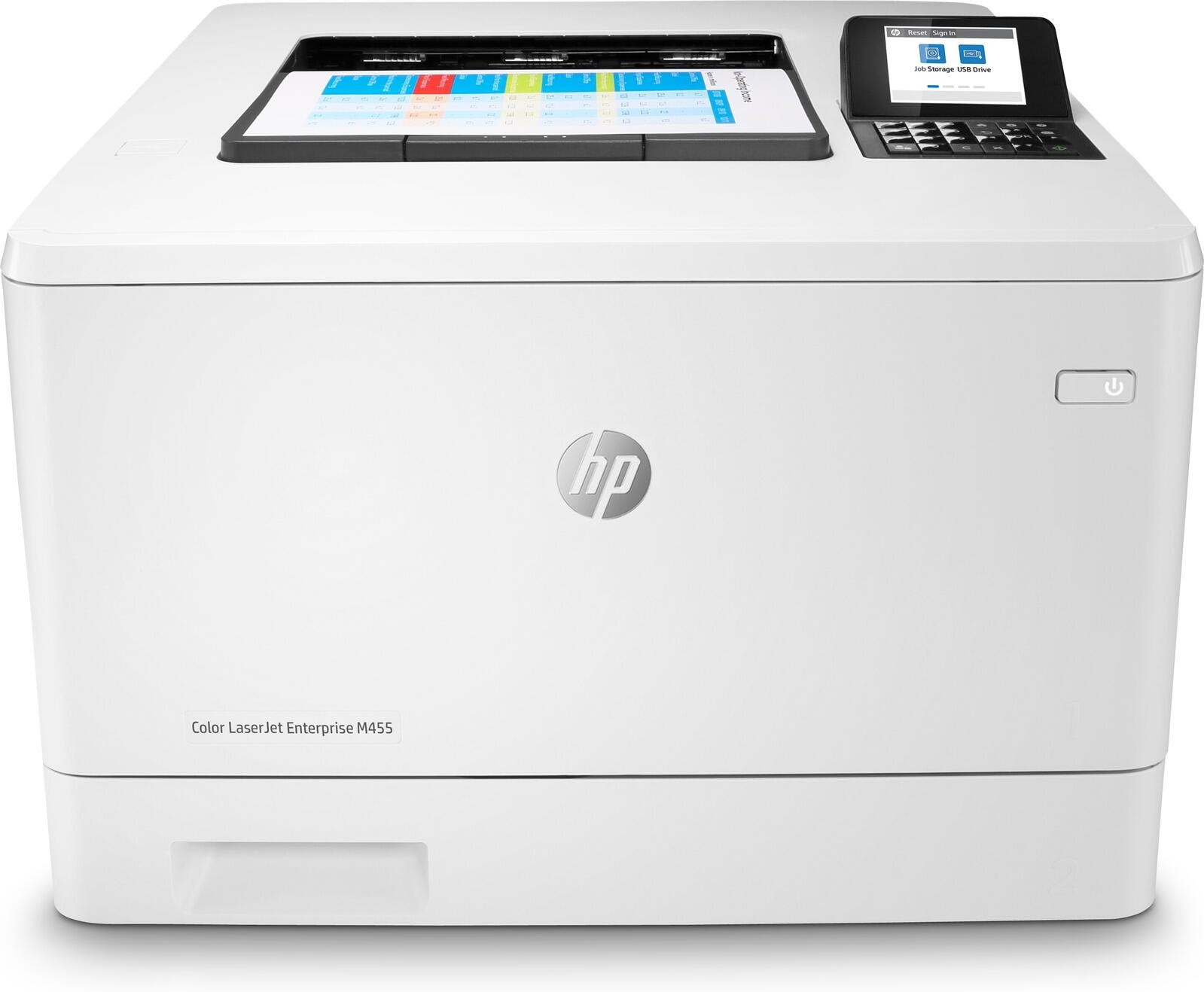Hewlett Packard HP Color LaserJet Enterprise M455dn Farblaserdrucker