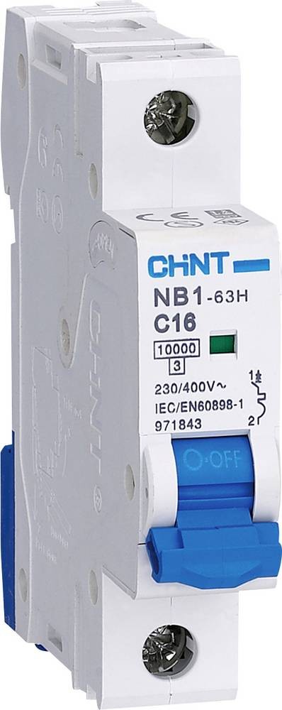 Chint 179782 NB1L Leitungsschutzschalter 1polig 10A