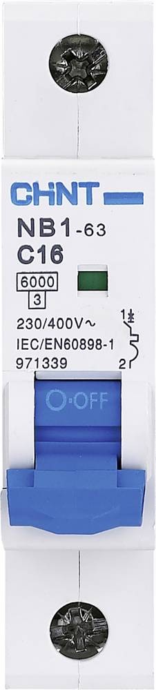 Chint 179604 NB1L Leitungsschutzschalter 1polig 20A