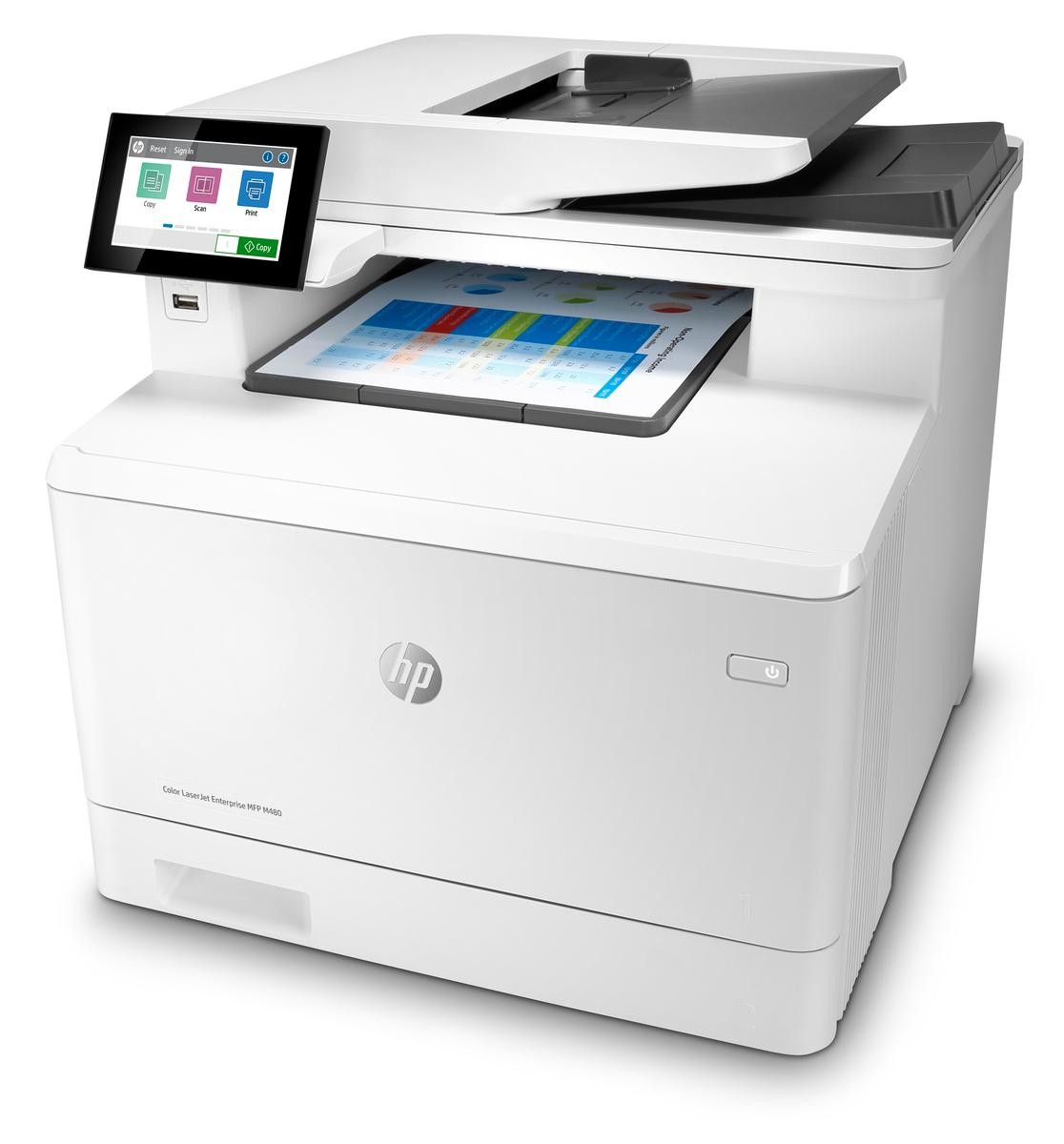 Hewlett Packard HP Color LaserJet Enterprise M480f 4in1