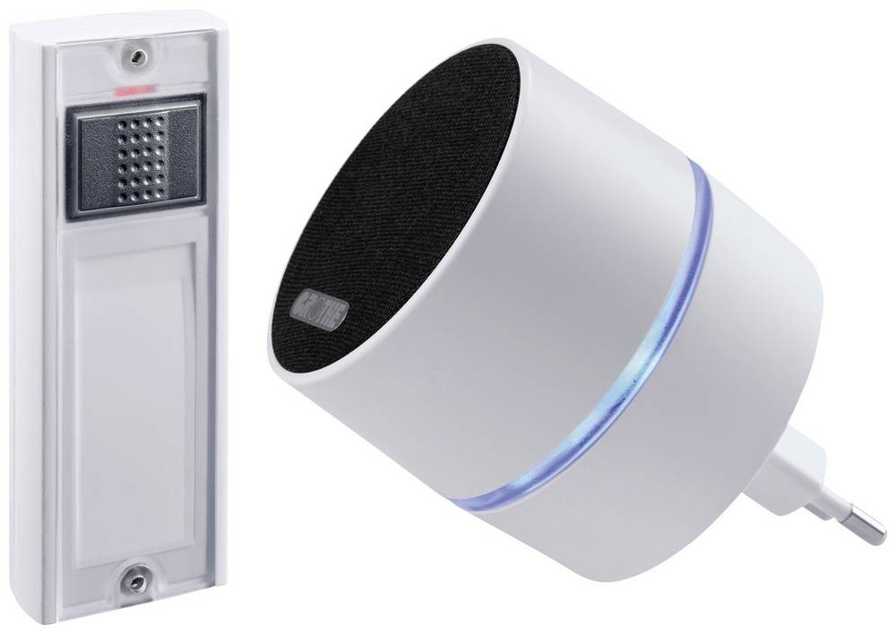 Grothe 43600 Funkgong Komplett-Set with Namensschild