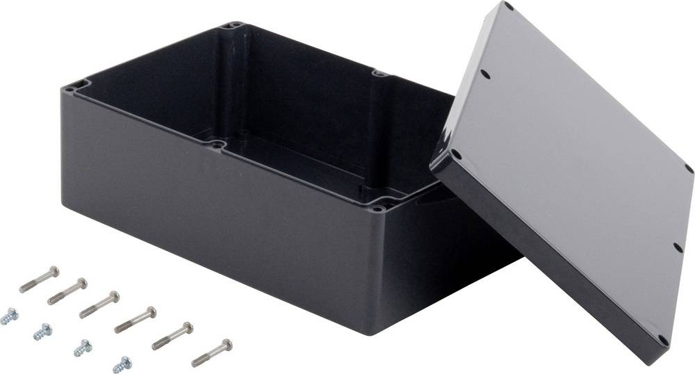 TRU Components KST 2401 03240200.H Industrie-box 240 x 160 x 90 ABS