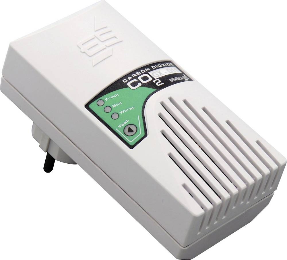 Schabus GX-D11 Luftgütesensor mit internem Sensor netzbetrieben, ü