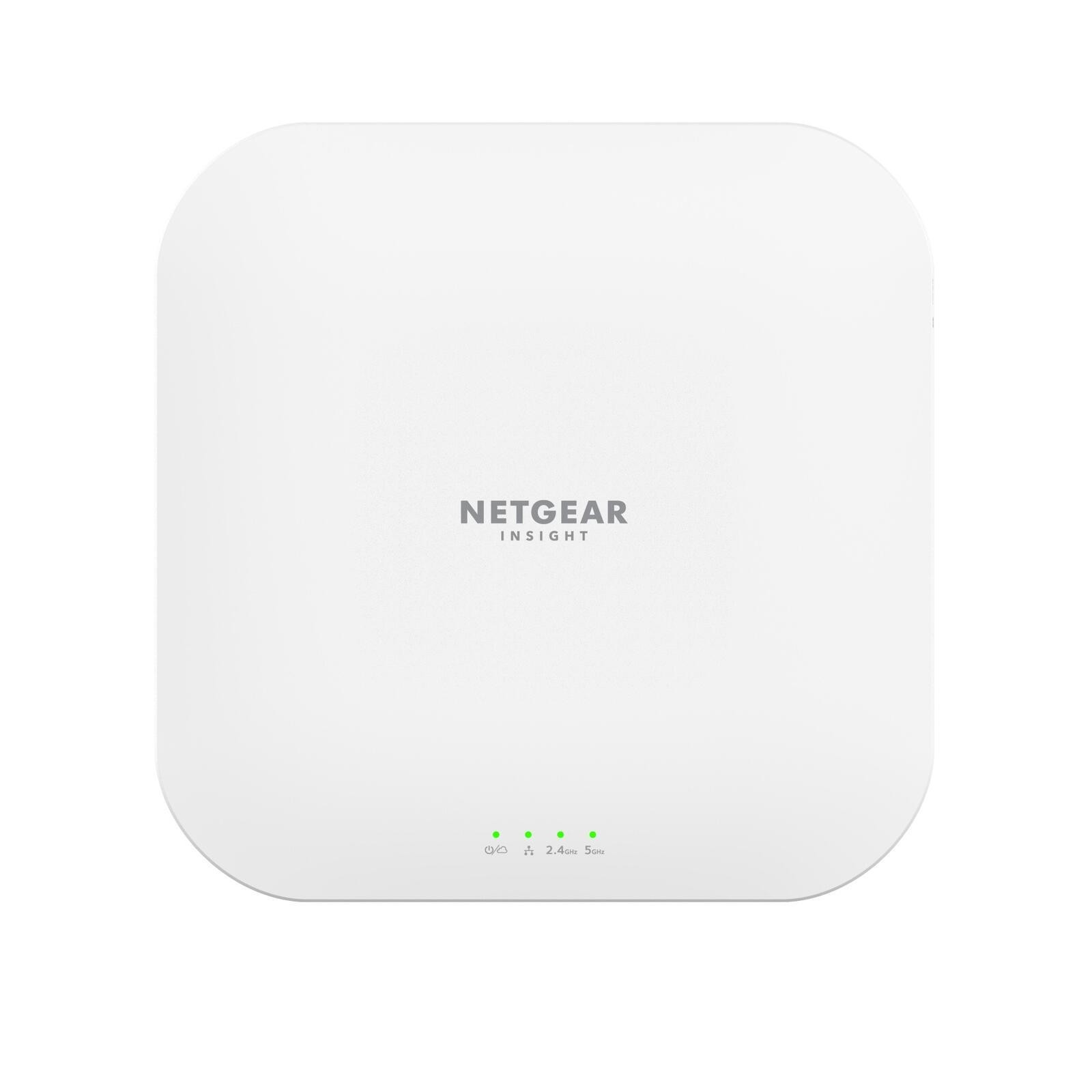 NETGEAR WAX620 3600 Mbit/s Blanc Connexion Ethernet, supportant l'