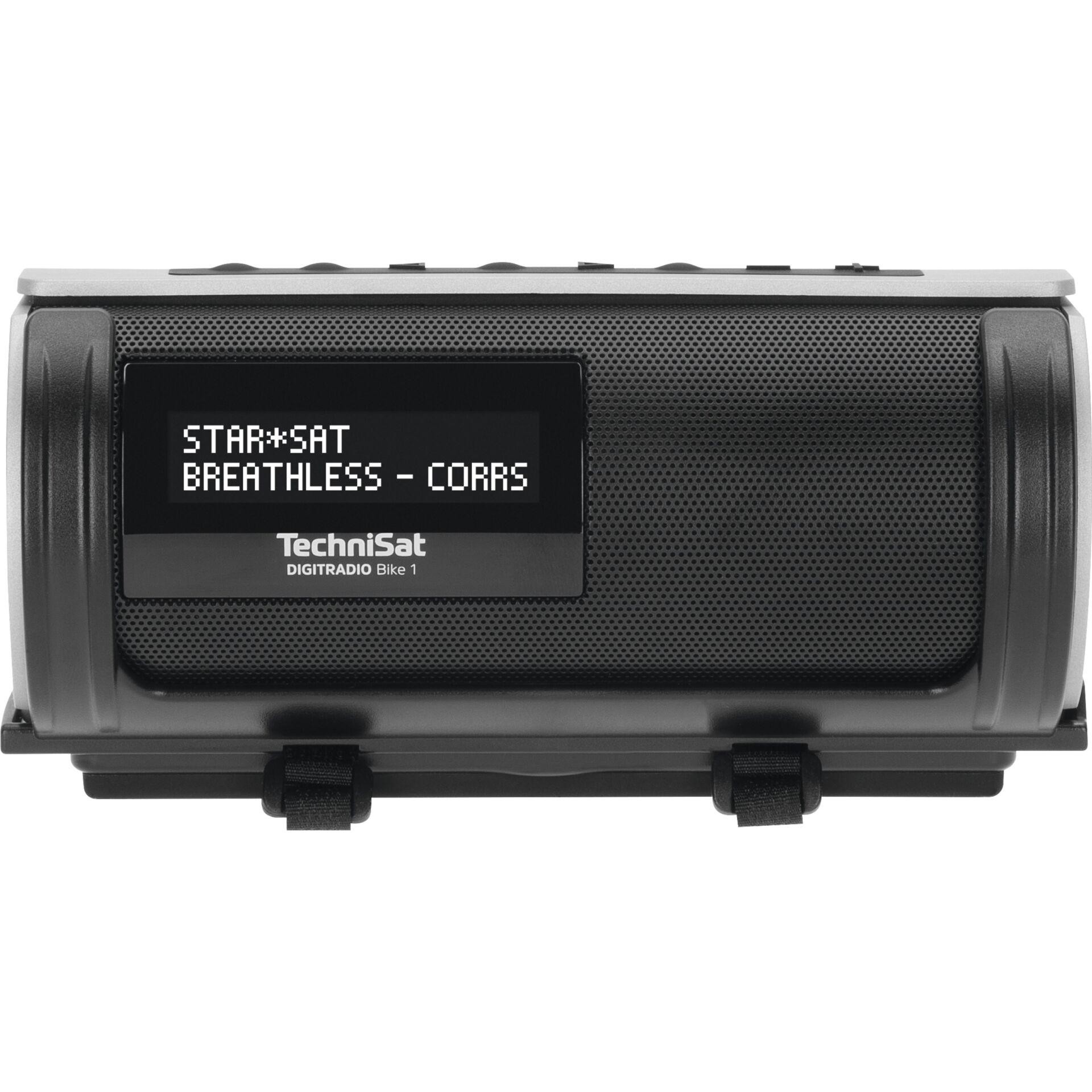 TechniSat Bike 1 Portable Analog & digital Black, Silver - TechniSat