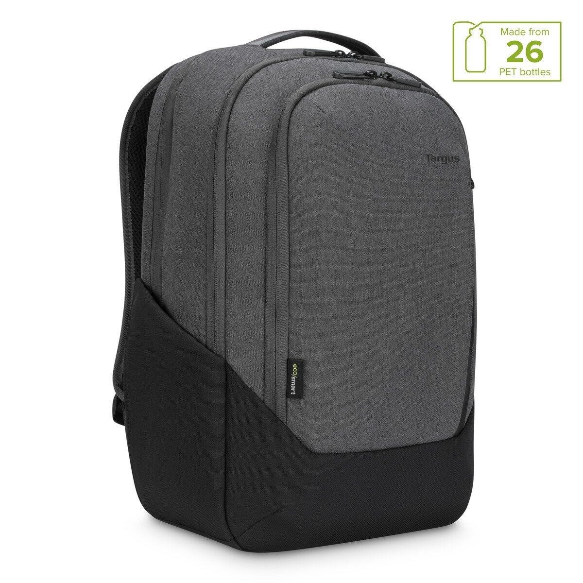 Targus 15,6" Cypress Hero Rucksack mit EcoSmart grau/schwarz