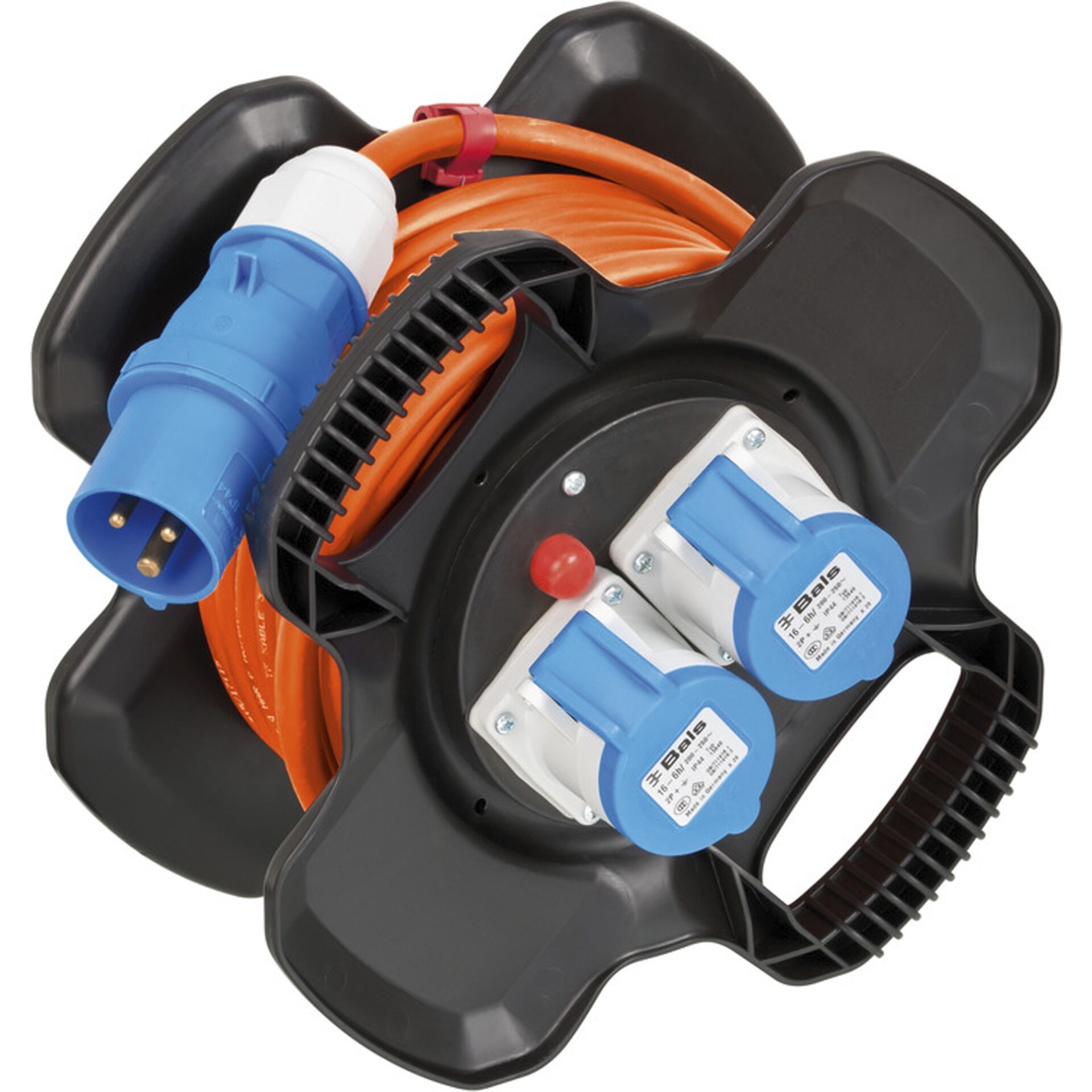 Brennenstuhl 1169730101 Camping-Kabeltrommel 10m CEE-plug 16A 3polig
