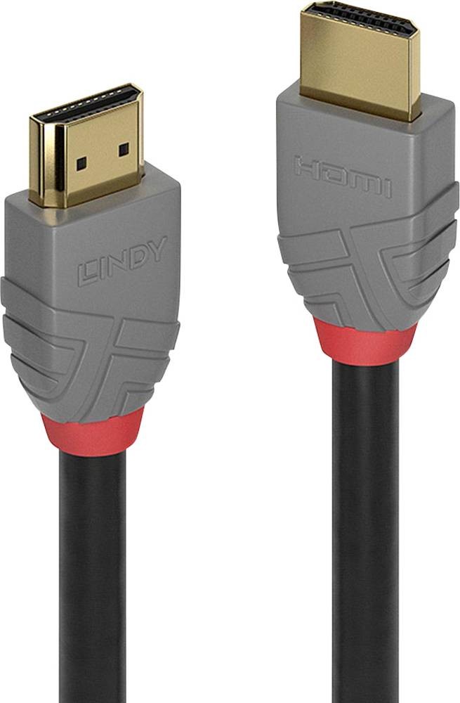 Lindy 7.5m Standard HDMI Cable, Anthra Line - Lindy 7.5m Standard