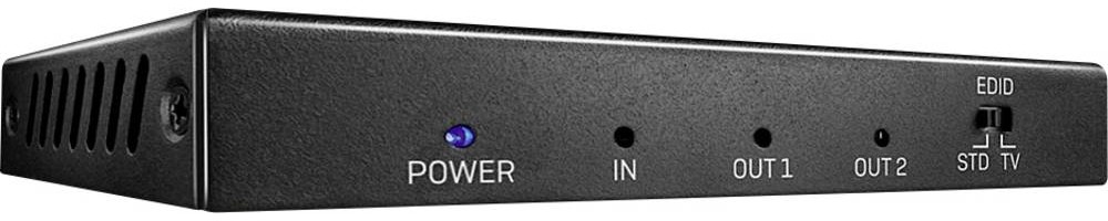 Lindy Splitter HDMI 18G, 2 Ports - Lindy Splitter HDMI 18G, 2 Ports,