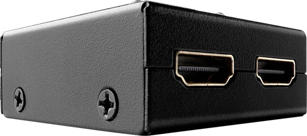 Lindy 2 Port HDMI 18G Bi-Directional Switch - Lindy 2 Port HDMI 18G