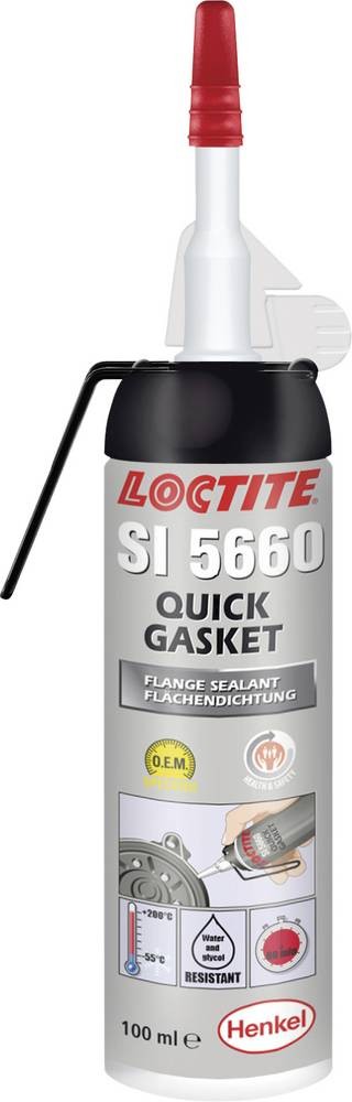 LOCTITE SI 5660 silicona Herstellerfarbe gris 2326228 100ml