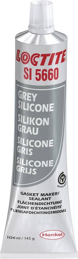 LOCTITE SI 5660 GY Silikon Herstellerfarbe Grau 2064521 100ml