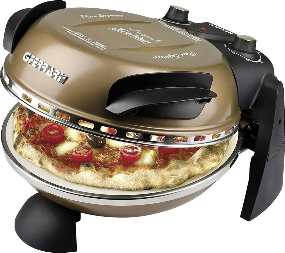 G3 Ferrari Delizia pizza maker/oven 1 pizza(s) 1200 W Black, Bronze -