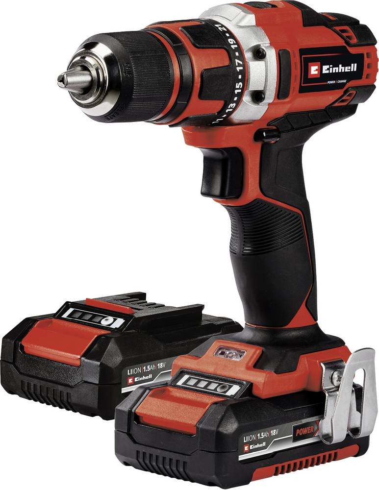 Einhell Power X-Change TE-CD 18/40-1 Li (2x1,5 Ah) 4513939 Akku-
