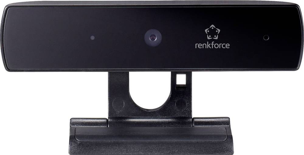 Renkforce RF-3799734 cámara web 1920 x 1080 Pixeles USB Negro -