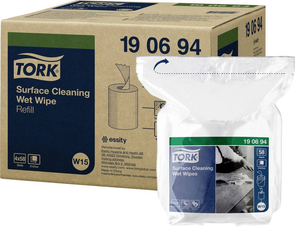 TORK 190694 Reinigungstücher 1 lagig