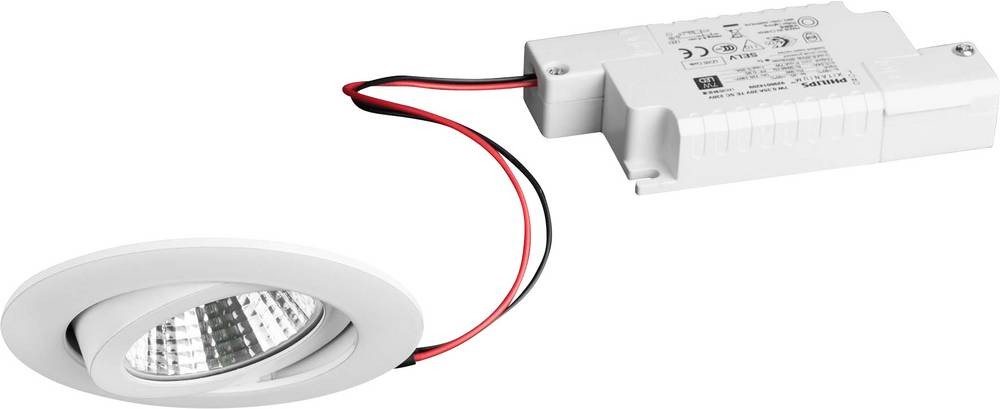 Brumberg 39363073 39363073 LED-Einbauleuchte LED 6W Weiß