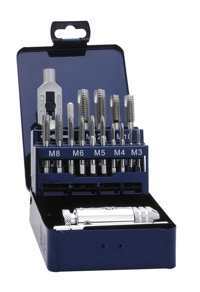 Eventus by Exact 20331 EB 1 Einschnittgewindebohrer-Set 16teilig