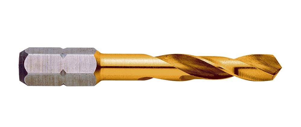 Exact 50876 HSS Metall-Spiralbohrer 3.5mm Gesamtlänge 40mm DIN 3126