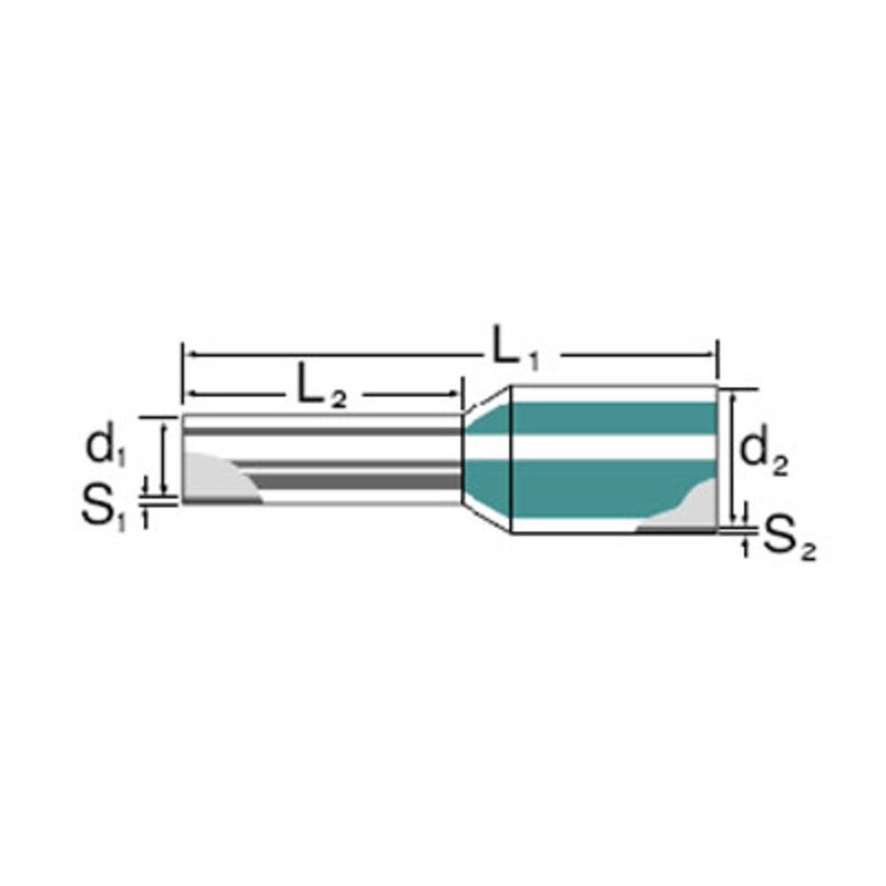 Weidmüller H2,5/16DS BL - Weidmüller H2,5/16DS BL, RoHS, 1 pc(s),
