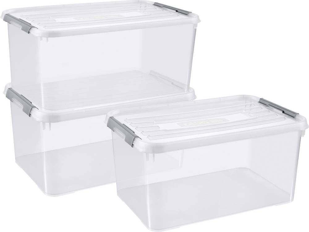 Curver 246385 plasticbox mobile phone geschlossen, stapelbar (B x H x