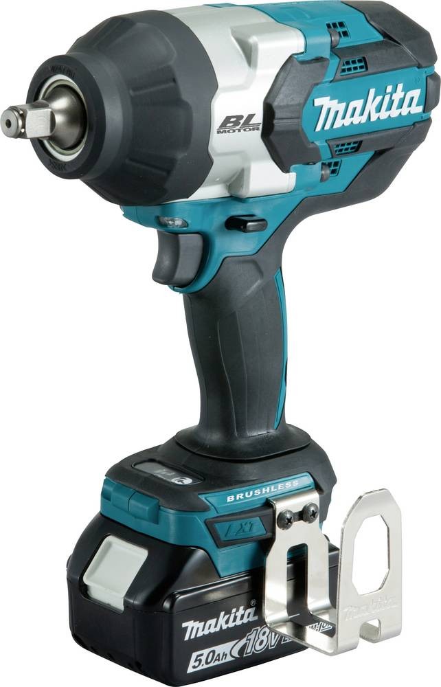 Makita DTW1002RTJ Akku-Schlagschrauber 1000 Nm 18 V Anzahl