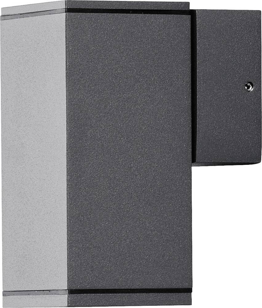 Konstsmide Monza 7908-370 Außenwandleuchte Halogen GU10 35W antracita