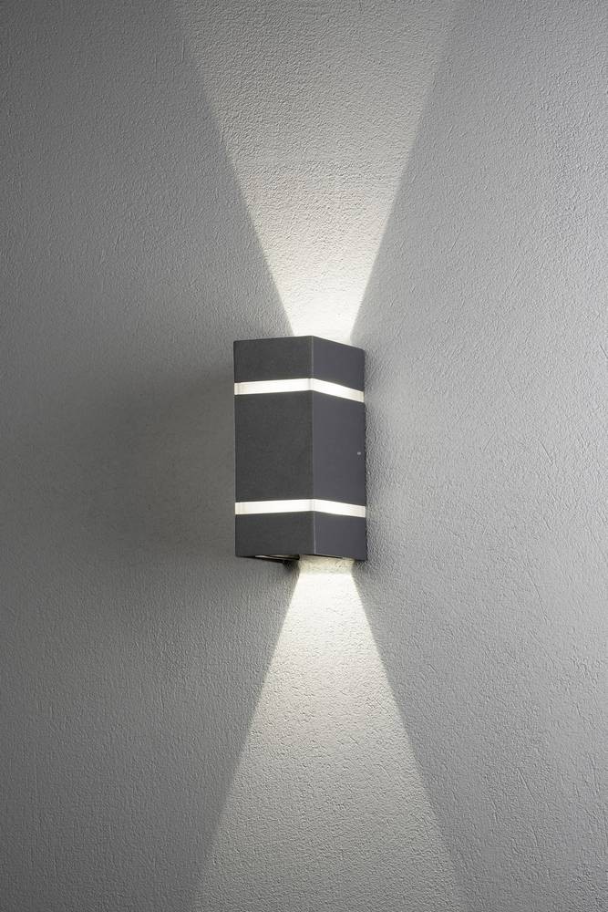 Konstsmide Cremona 7998-370 LED-Außenwandleuchte EEK: F (A - G) 6W