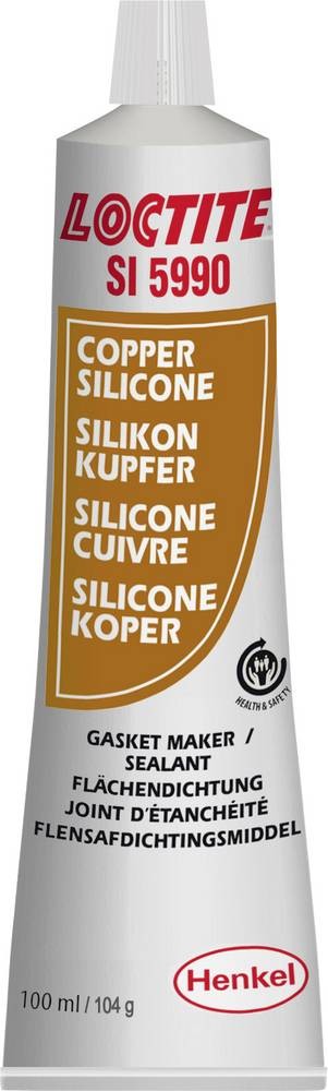LOCTITE SI 5990 CO silicone Herstellerfarbe Kupfer 2064108 100ml