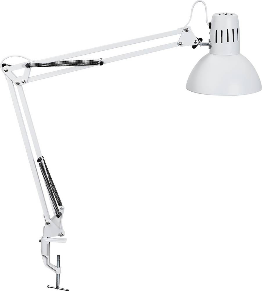 Maul MAULstudy 8230502 Klemmleuchte E27 white